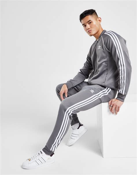 grijze adidas sst|Meer.